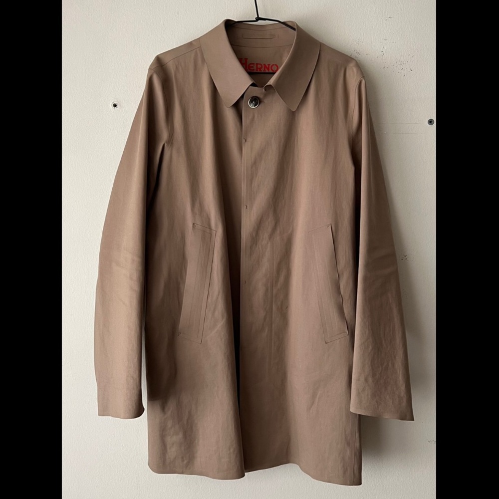 Herno light raincoat